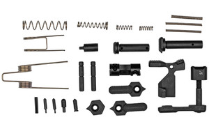 Strike Industries Lower Parts Kit  Does Not Include Fire Control Group  Fits AR-15  Black SI-AR-E-LRPLT Strike Industries Lower Parts Kit  Does Not Include Fire Control Group  Fits AR-15  Black SI-AR-E-LRPLT