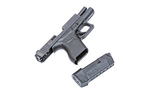 TangoDown Vickers Tactical Slide Racker For Glk G43  Black GSR-02
