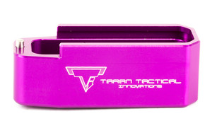Taran Tactical Innovation PMAG Base Pad for AR15  +5  Titanium Purple PMBP-08