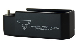 Taran Tactical Innovation PMAG Base Pad for AR15  +5  Black Finish PMBP-01