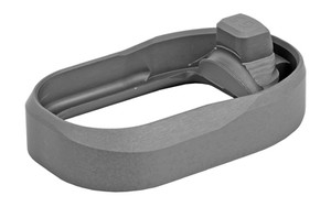 Taran Tactical Innovation Carry Aluminum Mag Well For Glock 17/22 Gen 5  Gray Finish GMW5-AC1705