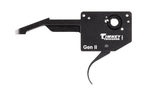 Timney Triggers Impact American  Drop-In Trigger  Fits Ruger American Gen 2  3-4 Pound Fixed Pull Weight  Anodized 6061 Aluminum Housing  Black Oxide Finish on Trigger Shoe 644C