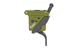 Timney Triggers Trigger  1.5-4 Lbs  Fits Rem 700 Straight Trigger  Adjustable  Black Finish 517-V2