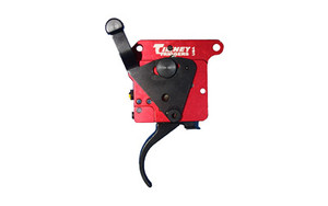 Timney Triggers Remington 700 2 Stage Right Hand Trigger  Black Finish 533