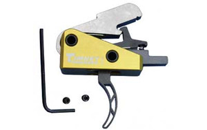 Timney Triggers Trigger  Skeleton  3 Lbs  Fits AR-15  Not Adjustable  Black Finish 661S