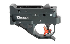 Timney Triggers Ruger 10/22 Calvin Elite Trigger  One Piece Complete Trigger Assembly With Four Shoes Included (Curved  Flat  Heeled and Knurled)  Fully-Adjustable  Factory Set between 1.5 to 2 Pounds 1022CE