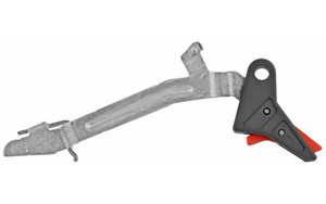 True Precision Axiom Trigger  Black/Red  Fits the Following Gen 1-4 Glock Pistols Without Modification: 17  17L  18  19  22  23  26  27  31  32  33  34  and 35 TP-GLKT2-BLR