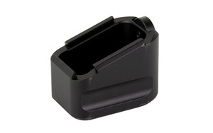 Warne Magazine Extension  Fits CZ 75  9MM  +4  Black 3011