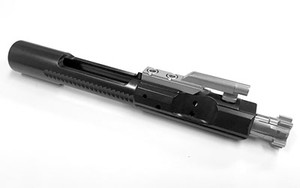 WMD Guns Bolt Carrier Group  Without Hammer  Black NiB-X Finish NIBXBCG0001-BLK