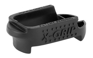 X-GRIP Magazine Spacer  Fits HK P2000SK  Black XGHK2000SK