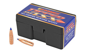Barnes TIPPED TSX .257 Diameter 25 Caliber 100 Grain Ballistic Tip Boat Tail California Certified Nonlead 50 Count 30220 Barnes TIPPED TSX .257 Diameter 25 Caliber 100 Grain Ballistic Tip Boat Tail California Certified Nonlead 50 Count 30220