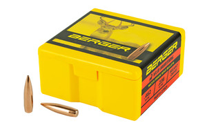 Berger Bullets VLD Hunting  .277 Diameter  270 Caliber  130 Grain  Boat Tail Hollow Point  100 Count 27501