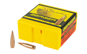 Berger Bullets VLD Hunting  .308 Diameter  30 Caliber  190 Grain  Hollow Point Boat Tail  100 Count 30514