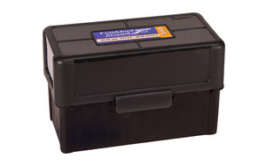 Frankford Arsenal Hinge-Top Ammo Box 510 50 Rounds Fits 270 Winchester 30-06 Springfield and .410 Gauge 3" Shells Smoke Gray Plastic 1083790 Frankford Arsenal Hinge-Top Ammo Box 510 50 Rounds Fits 270 Winchester 30-06 Springfield and .410 Gauge 3" Shells Smoke Gray Plastic 1083790