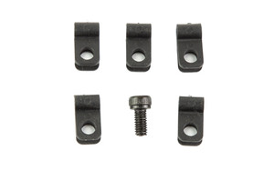 Frankford Arsenal X-10 Replacement P-Clips & Screws  Black 1202456