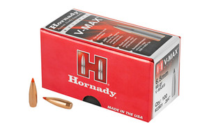 Hornady V-Max  .264 Diameter  6.5MM  95 Grain  Ballistic Tip  100 Count 22601 Hornady V-Max  .264 Diameter  6.5MM  95 Grain  Ballistic Tip  100 Count 22601