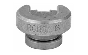 RCBS No. 6 Shell Holder 09206