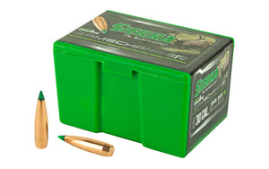 Sierra Bullets Tipped GameKing  .308 Diameter  30 Caliber  165 Grain  Ballistic Tip  100 Count 4665 Sierra Bullets Tipped GameKing  .308 Diameter  30 Caliber  165 Grain  Ballistic Tip  100 Count 4665