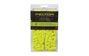 3M/Peltor Sport Blasts  Ear Plug  Yellow  Disposable  Hearing Protection  80/Pair 97082-PEL80-6C