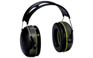 3M/Peltor Bullseye  Earmuff  Black  NRR 27  Folding 97041-PEL-6C 3M/Peltor Bullseye  Earmuff  Black  NRR 27  Folding 97041-PEL-6C