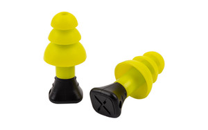 Allen Company ULTRX Silicone Ear Plugs  NRR 26dB  Yellow  5 Pairs 4122