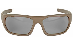 Magpul Industries Radius Eyewear  Polarized  Flat Dark Earth Frame  Gray Lens/Silver Mirror MAG1145-1-245-1110
