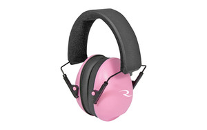 Radians Low Set Earmuff  Pink/Black  NRR 21 LS0800CS