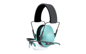 Radians Lowset Ladies Range Combo  Earmuff/Glasses Combo  Aqua LS0820CKCS Radians Lowset Ladies Range Combo  Earmuff/Glasses Combo  Aqua LS0820CKCS