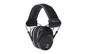 Radians R3200 Dual Mic  Electronic Earmuff  Black/Gray Finish R3200ECS Radians R3200 Dual Mic  Electronic Earmuff  Black/Gray Finish R3200ECS