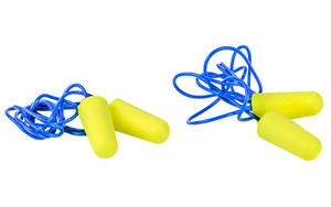 Walker's Ear Plug  Rubber Corded  Yellow or Blue  Includes Case  2 Pairs GWP-EPCORD-YL Walker's Ear Plug  Rubber Corded  Yellow or Blue  Includes Case  2 Pairs GWP-EPCORD-YL