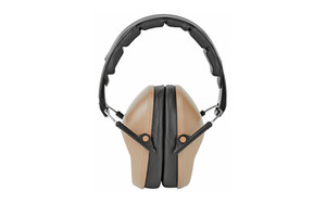 Walker's Passive Low Profile Ear Muffs  Flat Dark Earth GWP-FPM1-FDE Walker's Passive Low Profile Ear Muffs  Flat Dark Earth GWP-FPM1-FDE