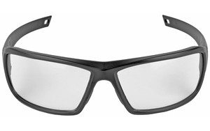 Walker's IKON  Forge Full Frame Shooting Glasses  Black Frame  Clear Lens GWP-IKNFF2-CLR Walker's IKON  Forge Full Frame Shooting Glasses  Black Frame  Clear Lens GWP-IKNFF2-CLR