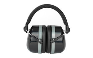 Walker's Folding Earmuff  Black  1 Pair GWP-EXFM5