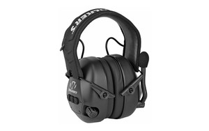 Walker's Passive Earmuff With Bluetooth Black Adjustable Boom Mic GWP-BTPAS Walker's Passive Earmuff With Bluetooth Black Adjustable Boom Mic GWP-BTPAS