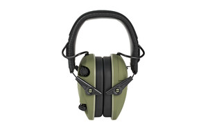 Walker's Razor  Electronic Earmuff  OD Green  1 Pair  (2) Morale Patches Included GWP-RSEMPAT-ODG Walker's Razor  Electronic Earmuff  OD Green  1 Pair  (2) Morale Patches Included GWP-RSEMPAT-ODG