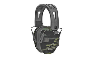 Walker's Razor  Electronic Earmuff  Multicam Gray GWP-RSEMRH-MCCG Walker's Razor  Electronic Earmuff  Multicam Gray GWP-RSEMRH-MCCG