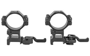 A.R.M.S.  Inc. Ring  Fits 30mm Tube  High Height  ARMS #22  Black 22HIGH A.R.M.S.  Inc. Ring  Fits 30mm Tube  High Height  ARMS #22  Black 22HIGH