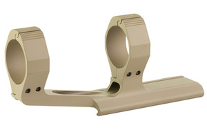 Aero Precision Extended 2" SPR Ultralight Scope Mount  Fits Optics with 30mm Main Tubes  Anodized Finish  Flat Dark Earth APRA210610