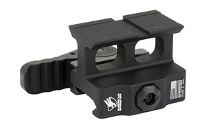 American Defense Mfg. AD-509T  Optic Mount  Co-Witness Height  Anodized Finish  Black  Quick Release  Fits Holosun 509T Footprint AD-509T-10-STD