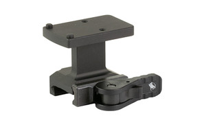 American Defense Mfg. AD-RMR  Quick Detach Mount  1.93" High  Fits Trijicon RMR  Anodized Finish  Black AD-RMR-LW-H-STD