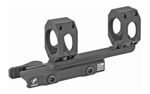 American Defense Mfg. AD-RECON Scope Mount  Dual Quick Detach  Vertical Spit Rings  2" Offset  30MM  Standard Height  Black AD-RECON-30-STD