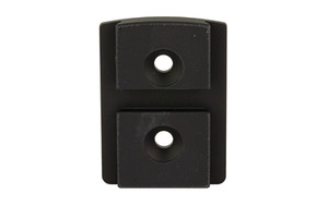 Arisaka Defense Optic Plate  Standard Height  Anodized Finish  Black  Fits Arisaka Offset Optic Mount  For Holosun 509T  HE509-RD OOM-P13