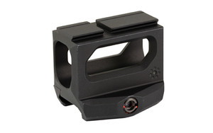 Arisaka Defense Mount  Black  Picatinny  Anodized OM2-ACRO-193