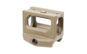 Arisaka Defense Mount  Flat Dark Earth  Picatinny  Anodized OM2-MICRO-193-FDE