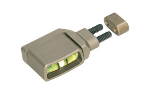 Badger Ordnance Condition One Anti Cant Device  Level  Fits the C1 Line of Mounts  Anodized  Tan 700-40