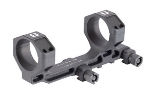 Badger Ordnance Condition One Modular Mount  30mm  1.54" Height  20 MOA  Anodized Finish  Black 154-302B