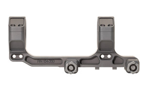 Badger Ordnance Condition One Modular Mount  35mm  1.54" Height  Anodized Finish  Black 154-350B