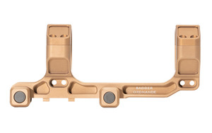 Badger Ordnance Condition One Modular Mount  35mm  1.54" Height  20 MOA  Anodized Finish  Tan 154-352