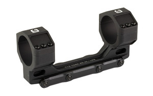 Badger Ordnance Condition One Max  Mount  35mm  1.54" Height  Fits Picatinny  Anodized Finish  Black 154-350KB