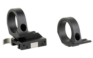 Burris Optics BTC Rail Mount Adaptor Black Quick Release Burris Thermal Clip On 626607 Matte